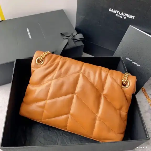PUFFER CHAIN SMALL YSL BAG 0525